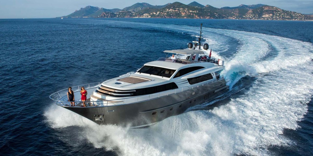 Моторная яхта Wim van der Valk 25