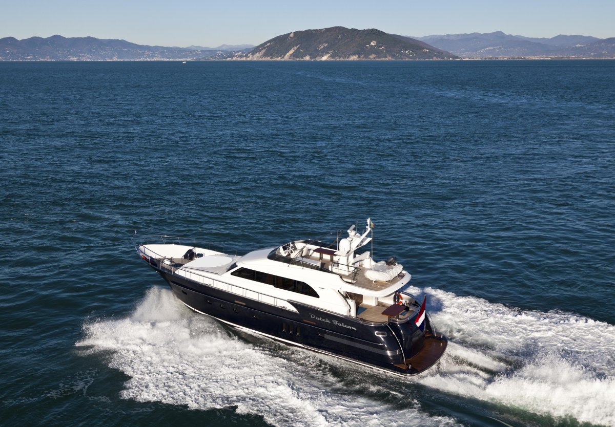 Моторная яхта Wim van der Valk 25