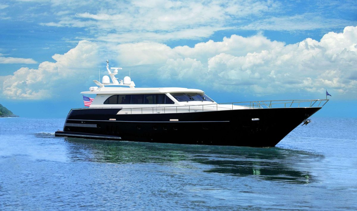 Модель: Wim van der Valk Continental II яхта