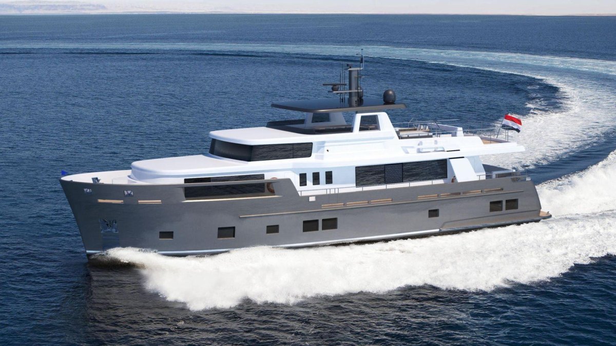 Яхта van der Valk 2200