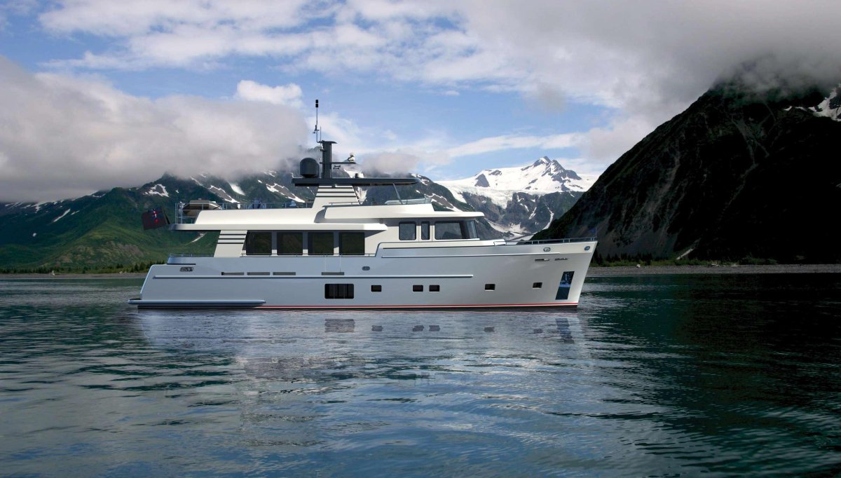 Sale Yacht van der Valk Continental Trawler