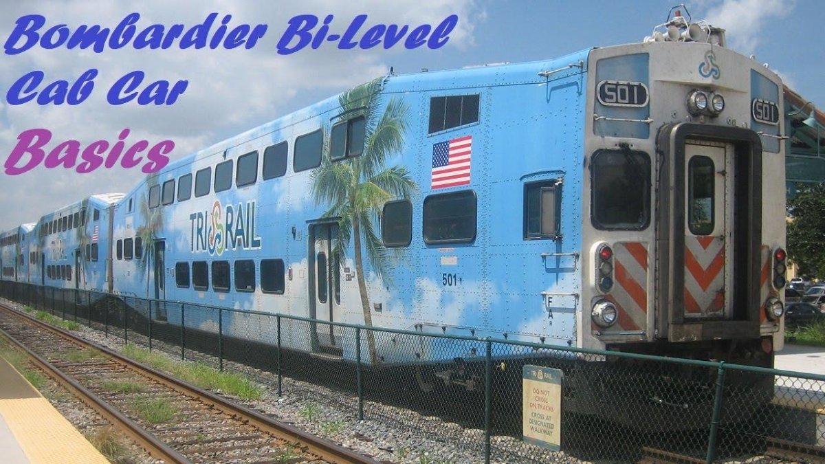 Двухэтажные вагоны Bombardier