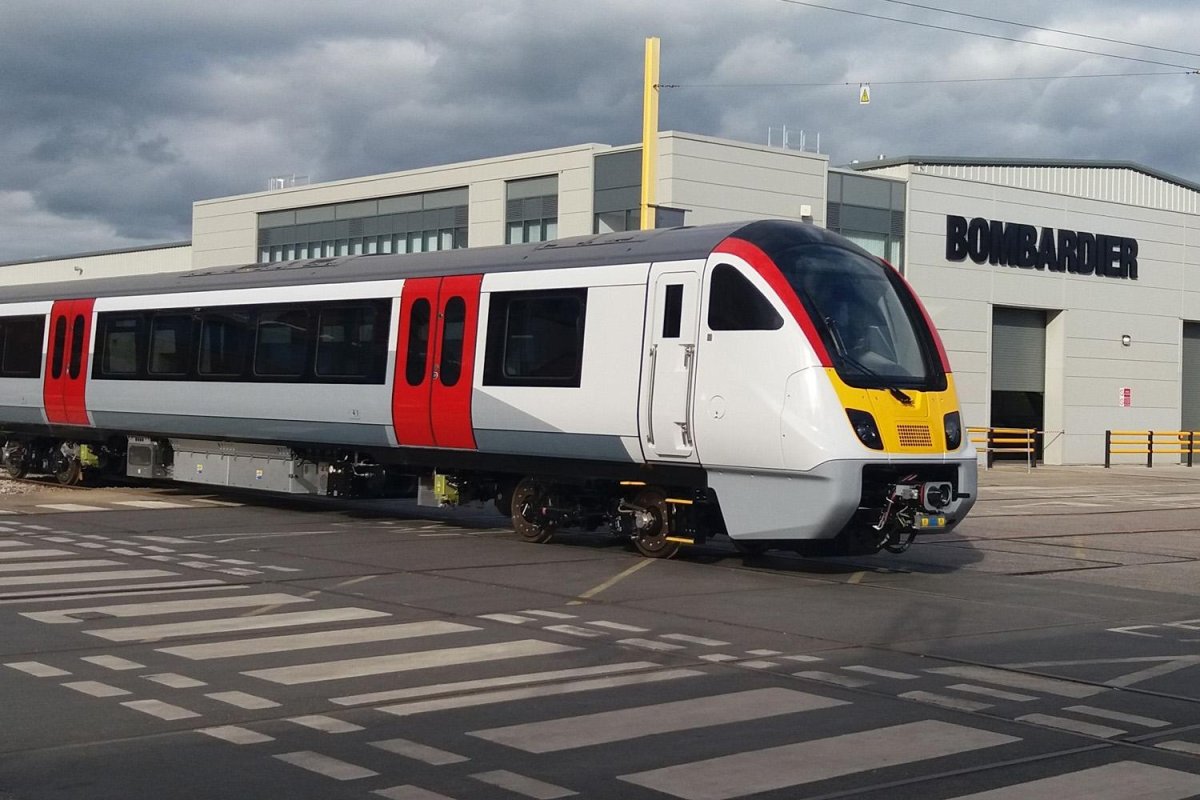 Электропоезда Бомбардье