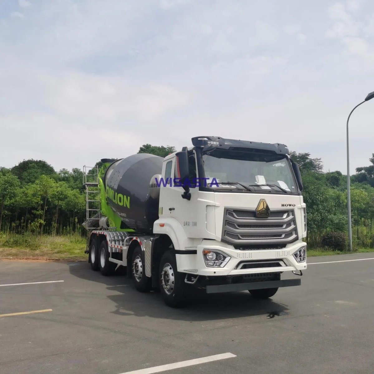 Автобетоносмеситель HOWO zz5407gjbs3267e