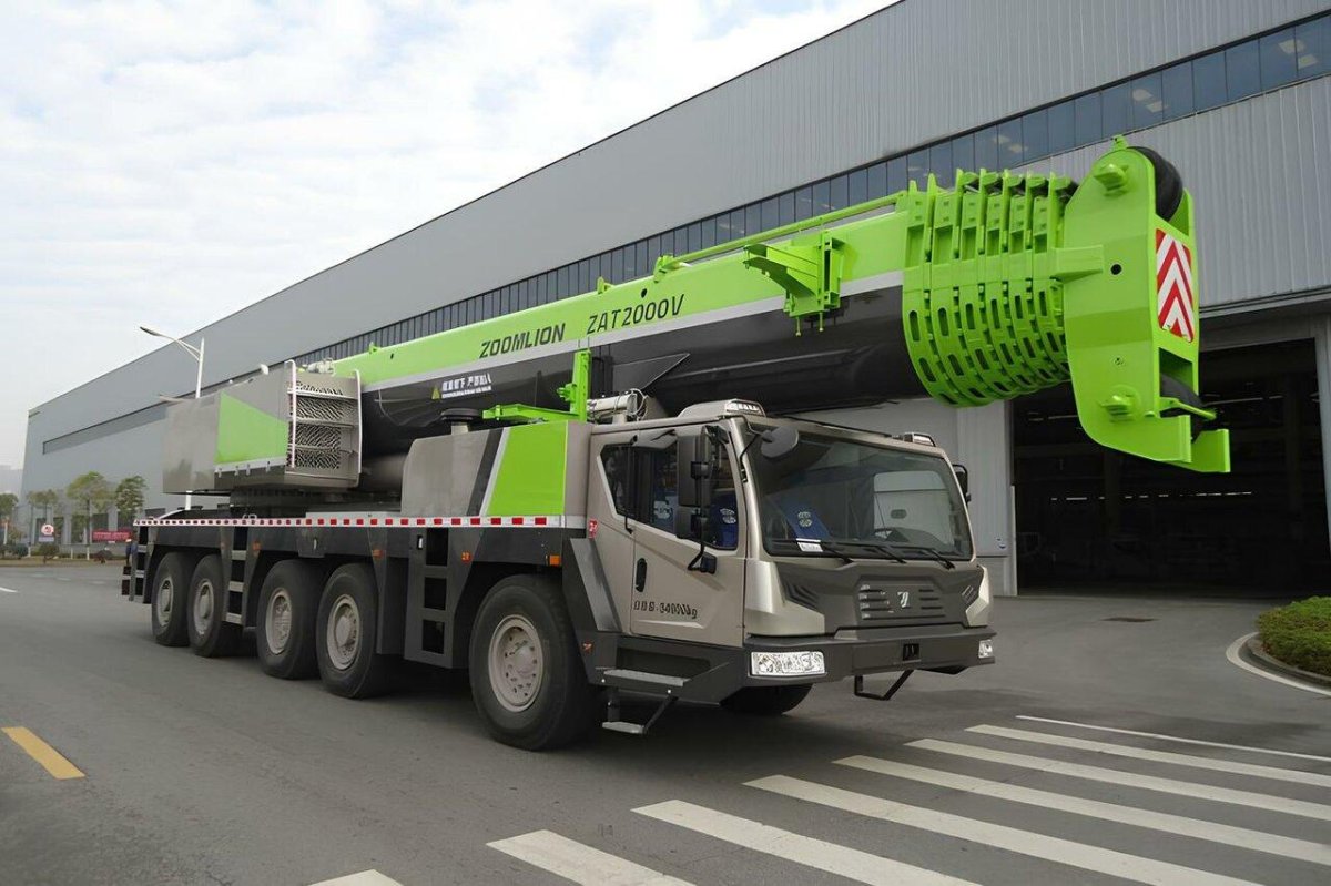 Кран Zoomlion zat2000