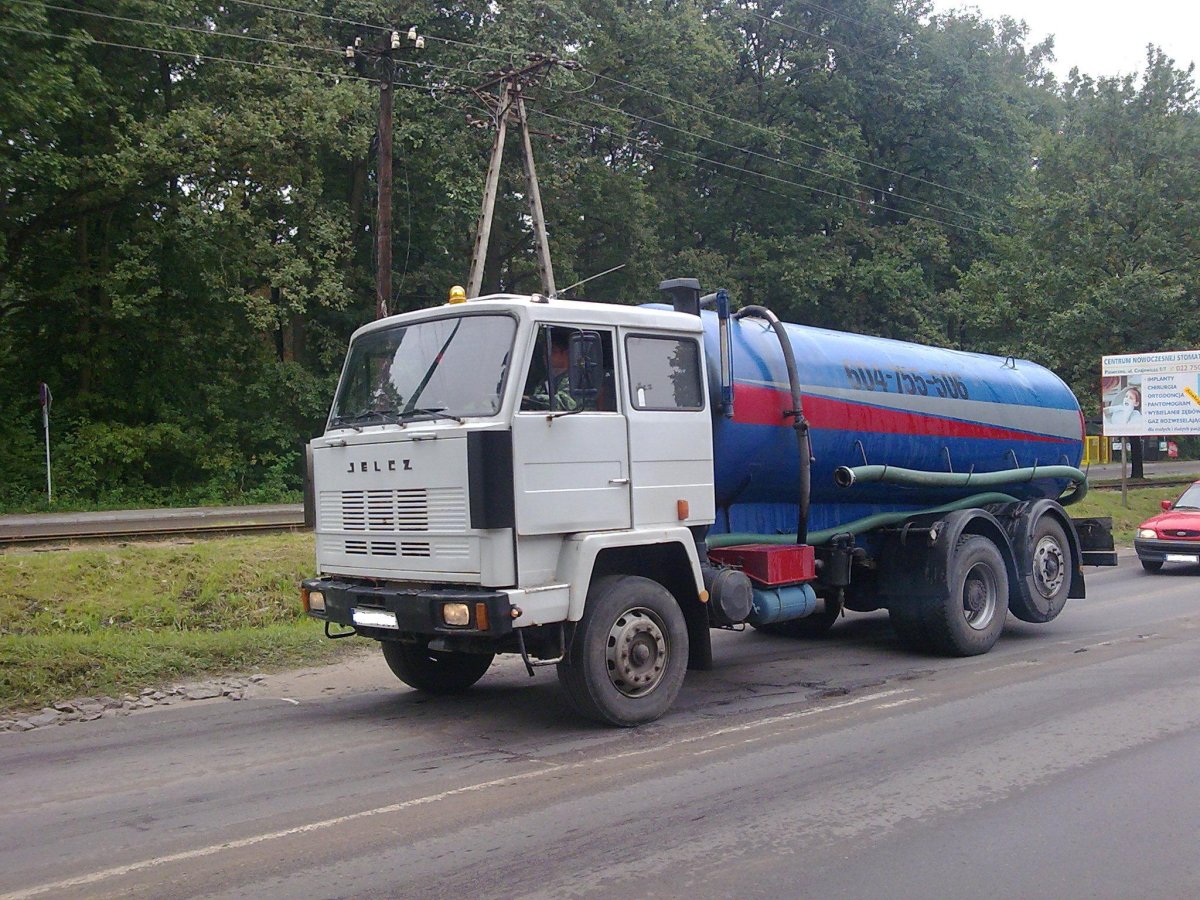 Jelcz 317d седельный тягач