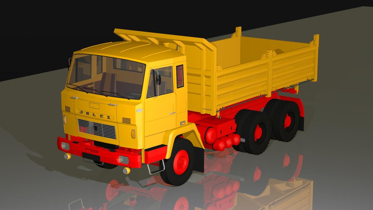 Самосвал Jelcz