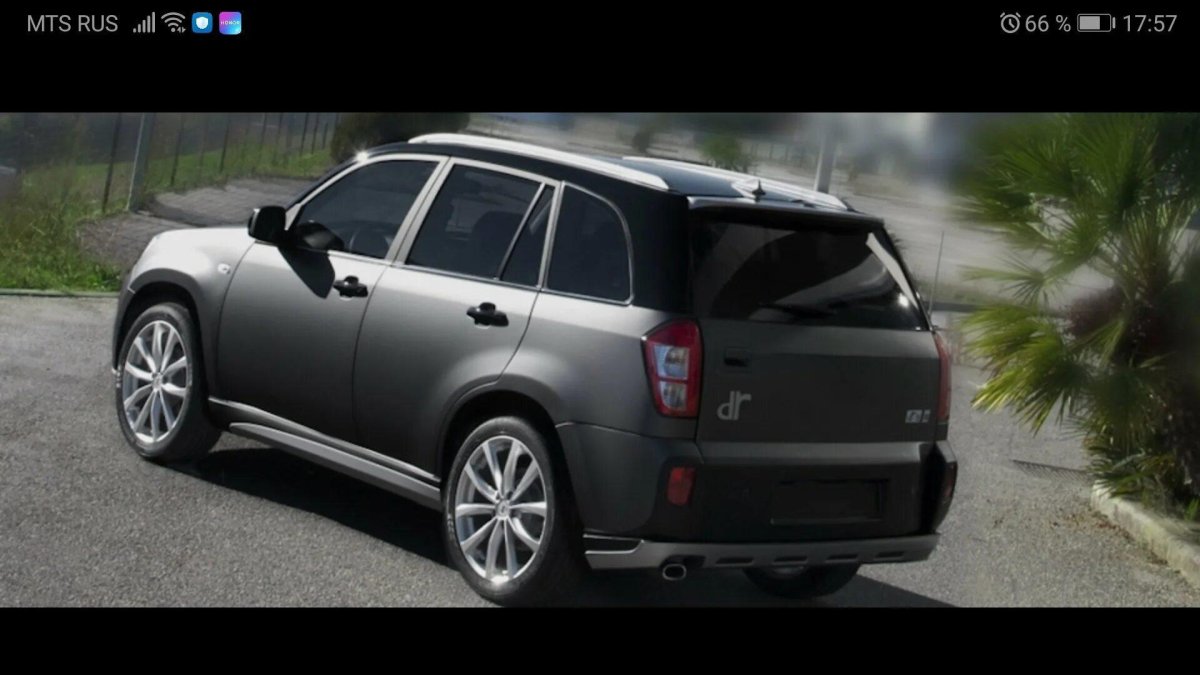 Чери Тигго фл тюнинг