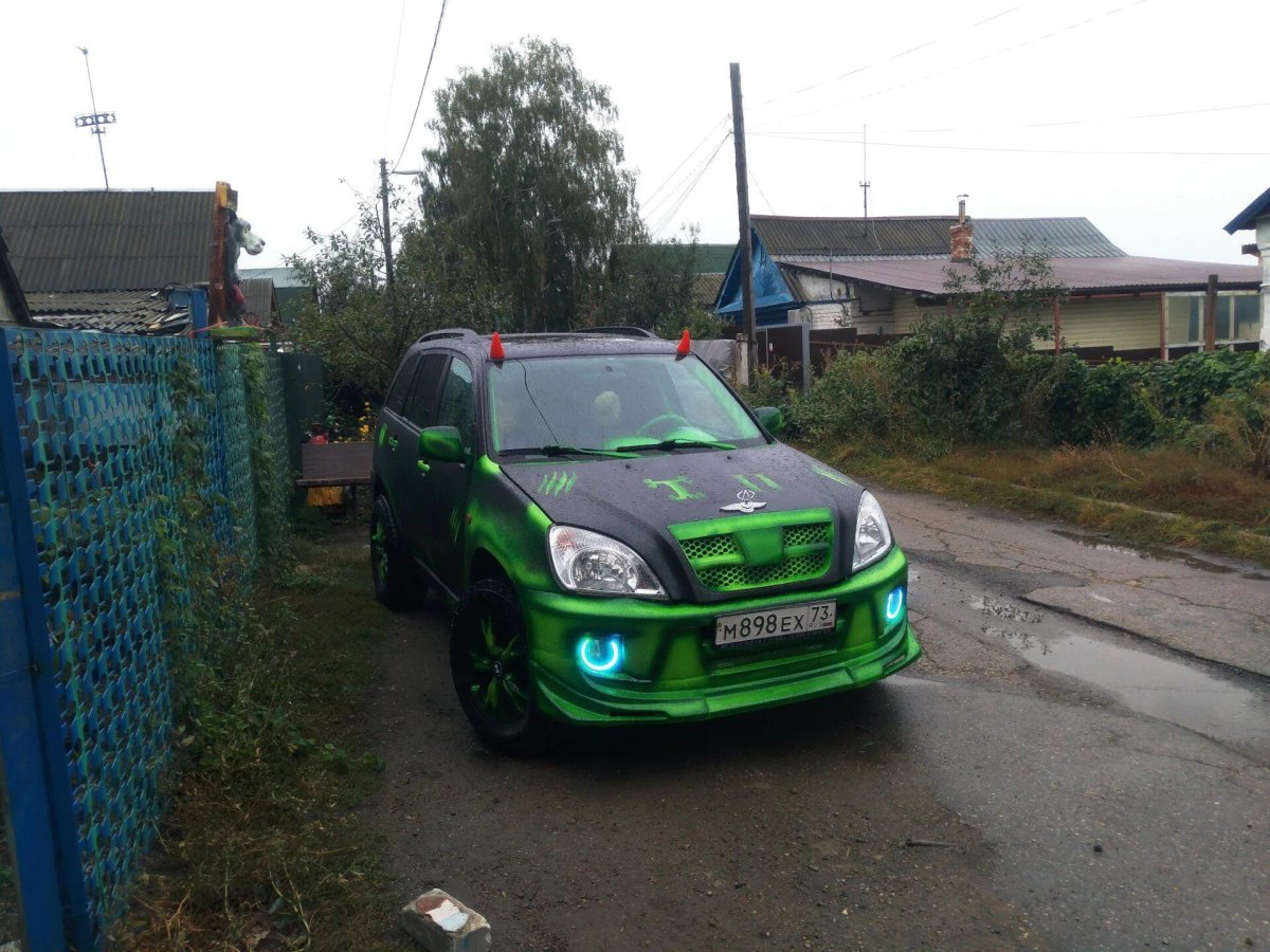 Тюнинг чери Тигго т11