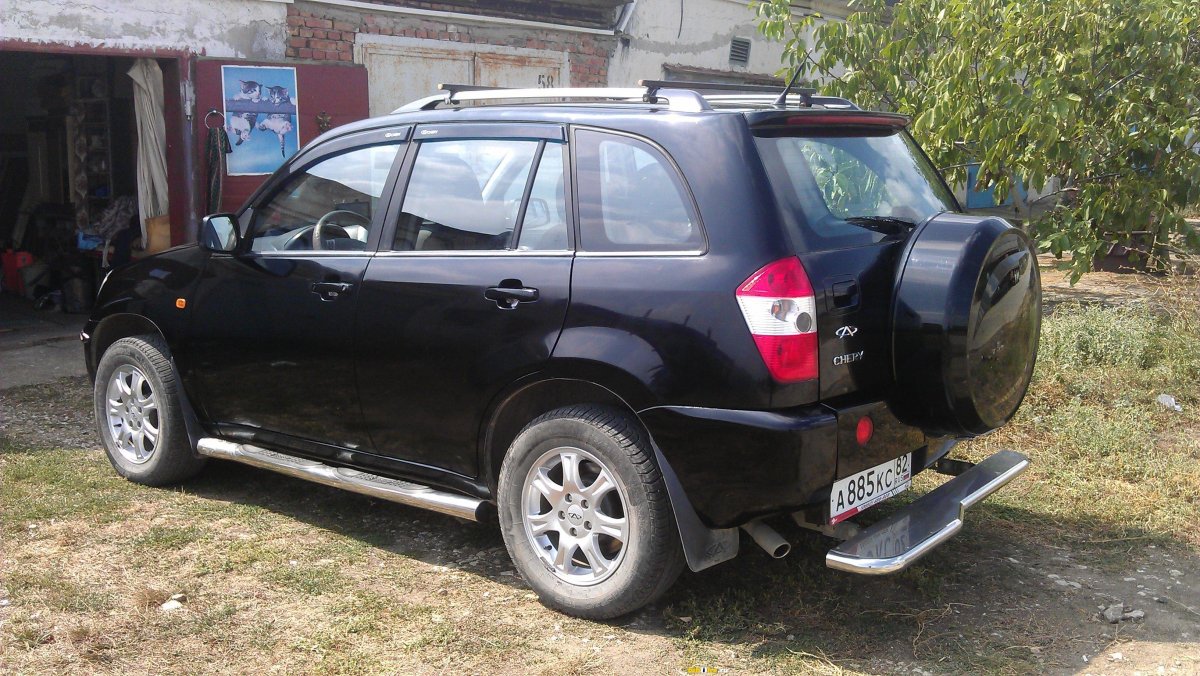 Chery Tiggo t11 тюнинг