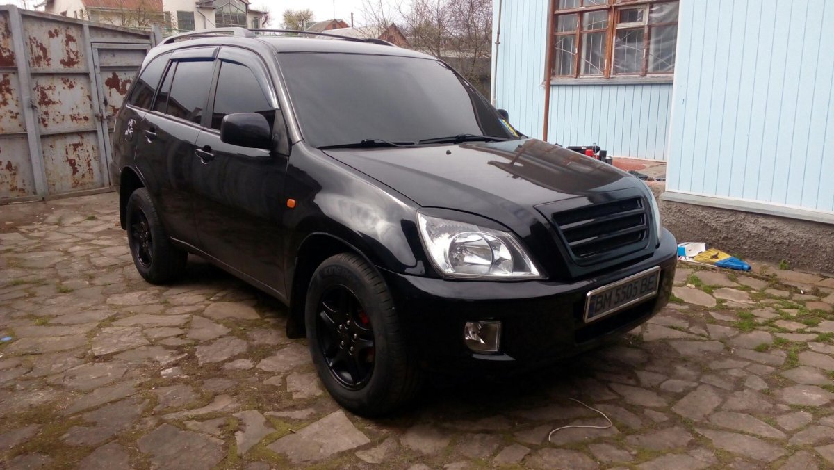 Chery Tiggo t11 черный