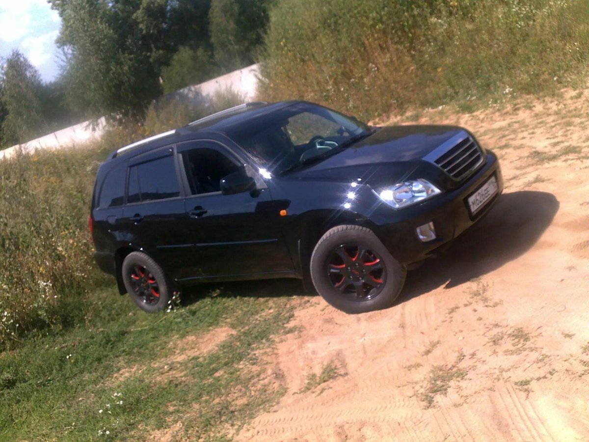 Чери Тигго т11 черные диски