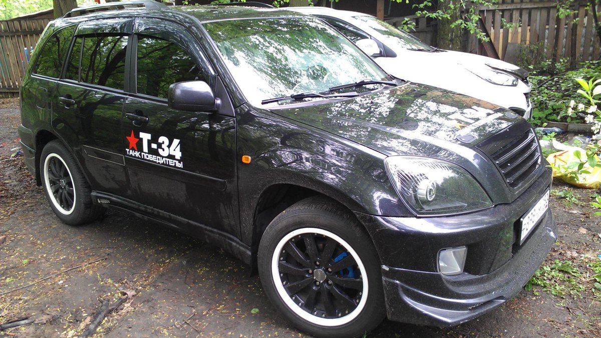 Chery Tiggo t11 обвес