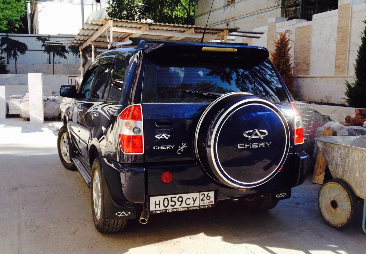 Чери Тигго т11