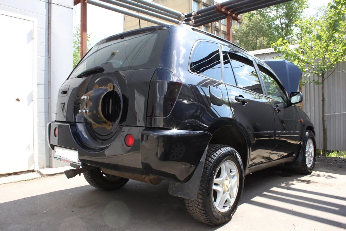 Chery Tiggo t11 тюнинг