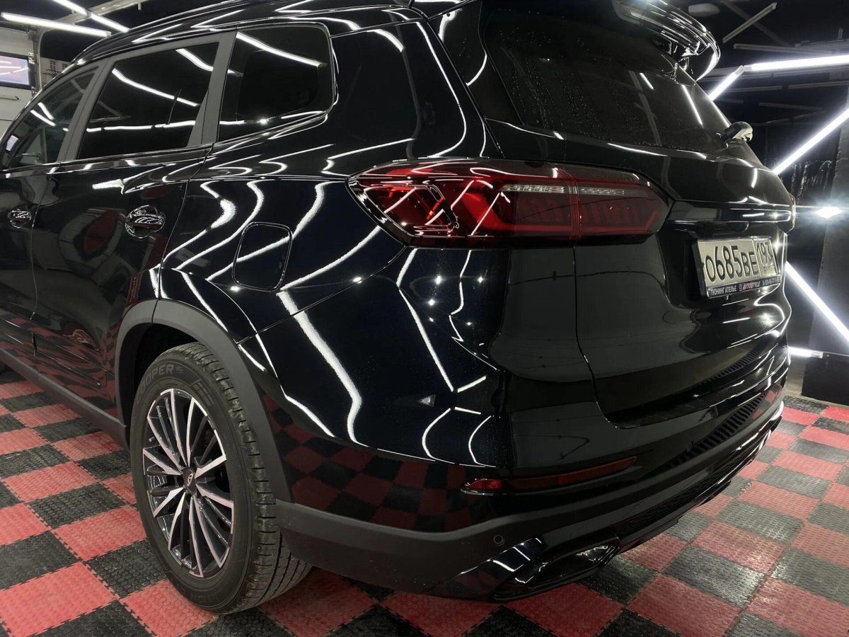 Chery Tiggo 8 Pro антихром