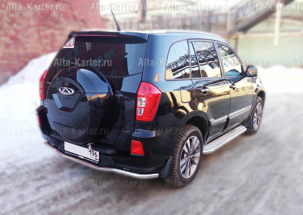 Обвес Chery Tiggo 3
