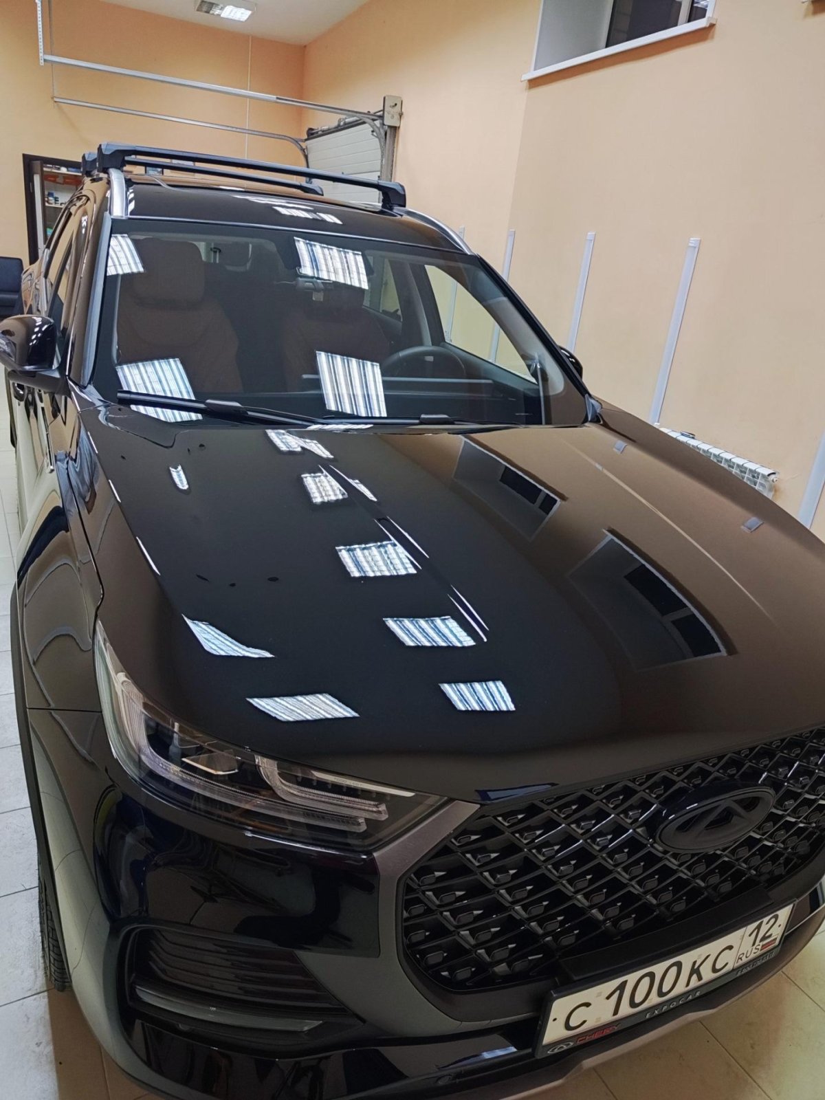 Карбоновый капот w177 a45 AMG