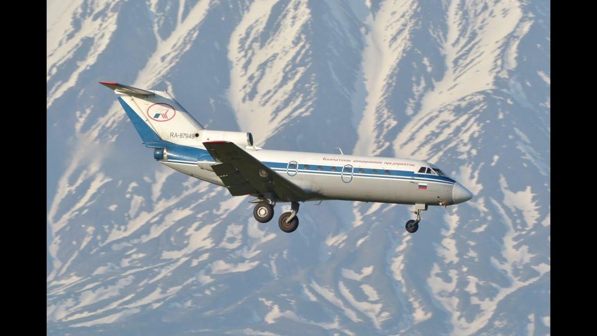 Як 40 посадка