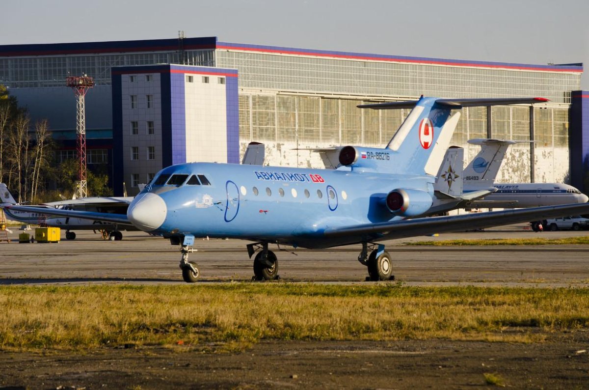 Як-40 Якутия