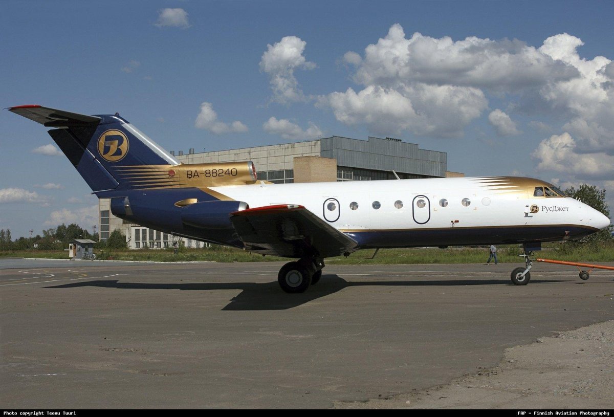 Як 40 бизнес Джет