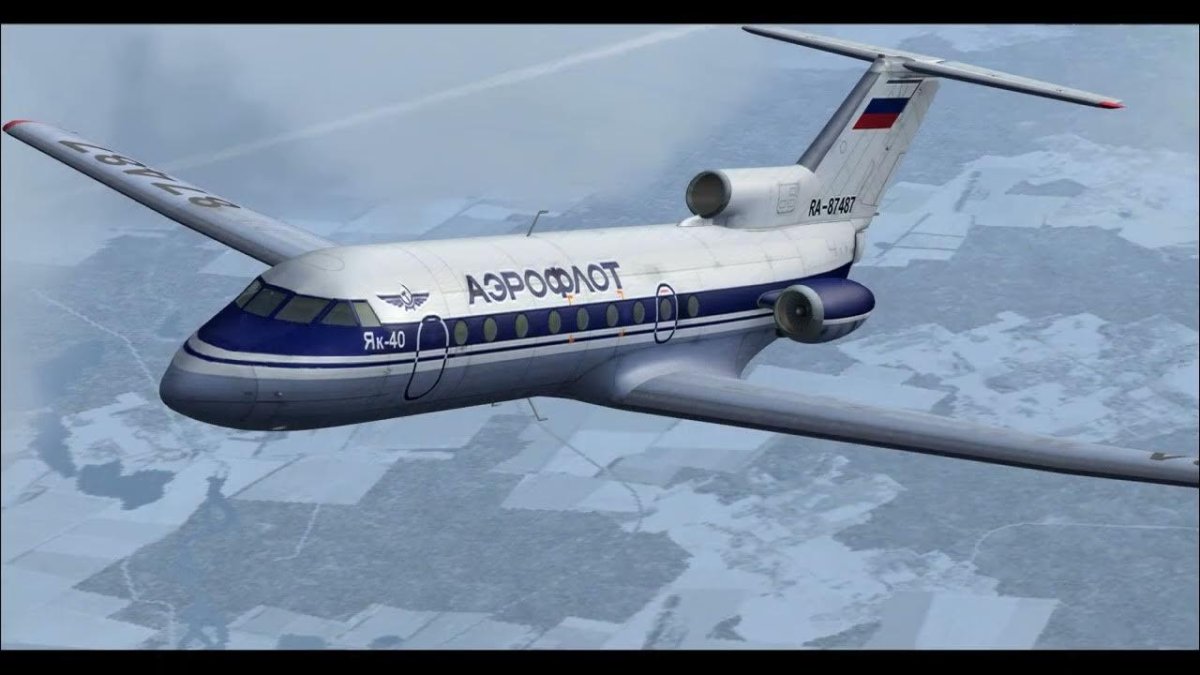 Самолёт як-40