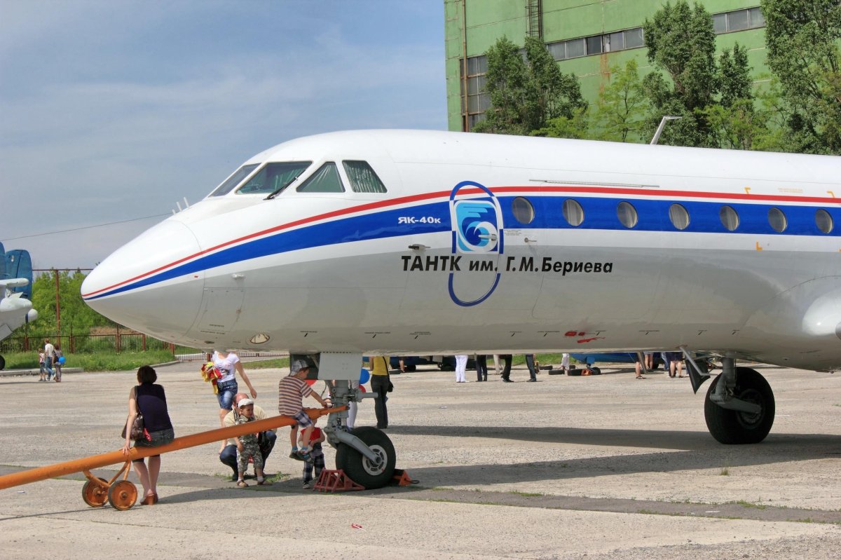 Самолеты Бериева