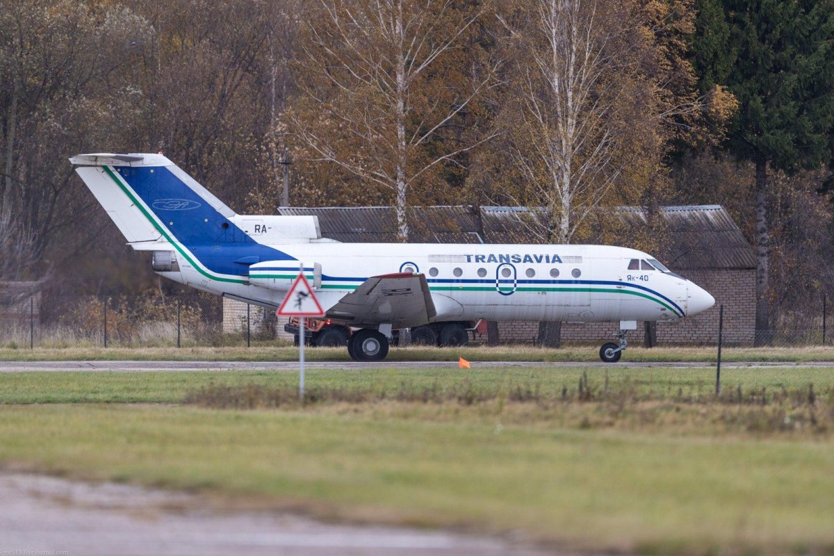 Як-40 Орешково