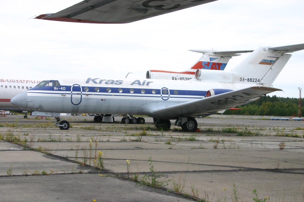 Як-40 Волга-Днепр