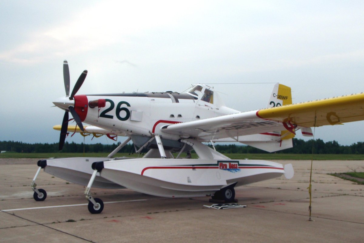 Air tractor at-802