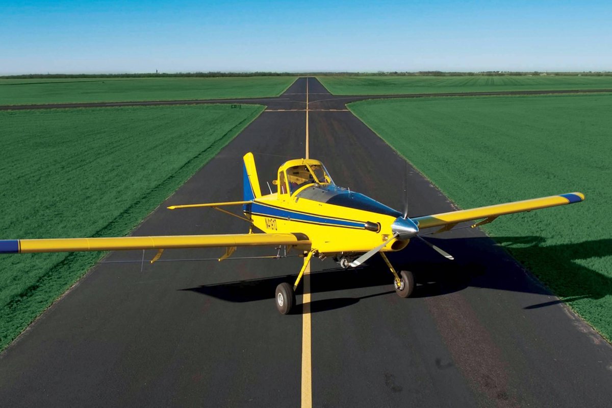 Аэротрактор самолет