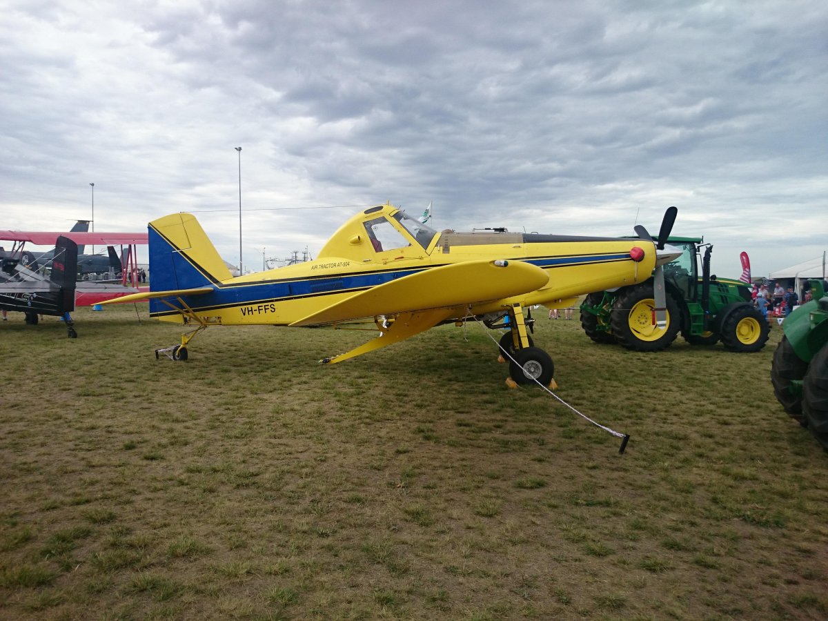 Air tractor at-504