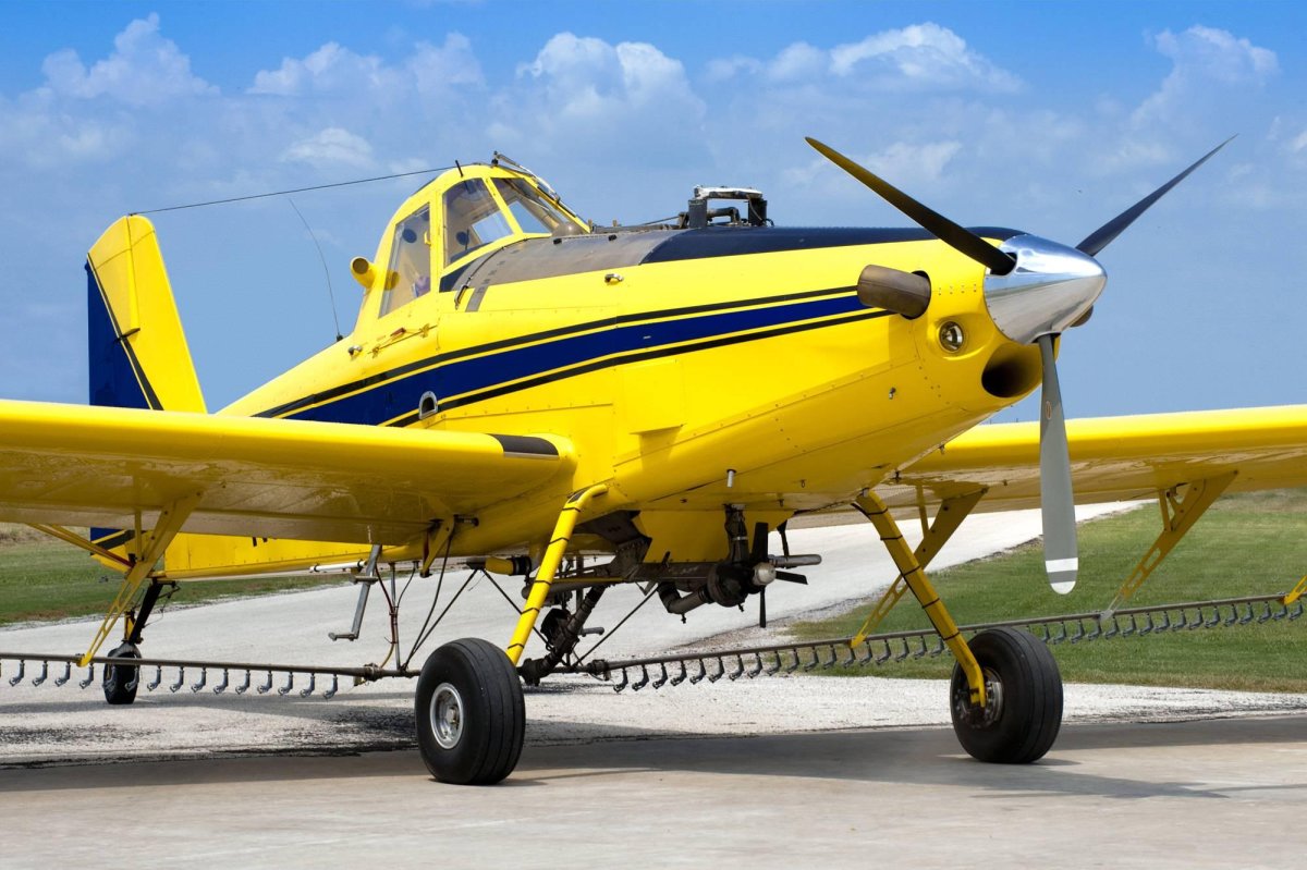 Air tractor at-502b