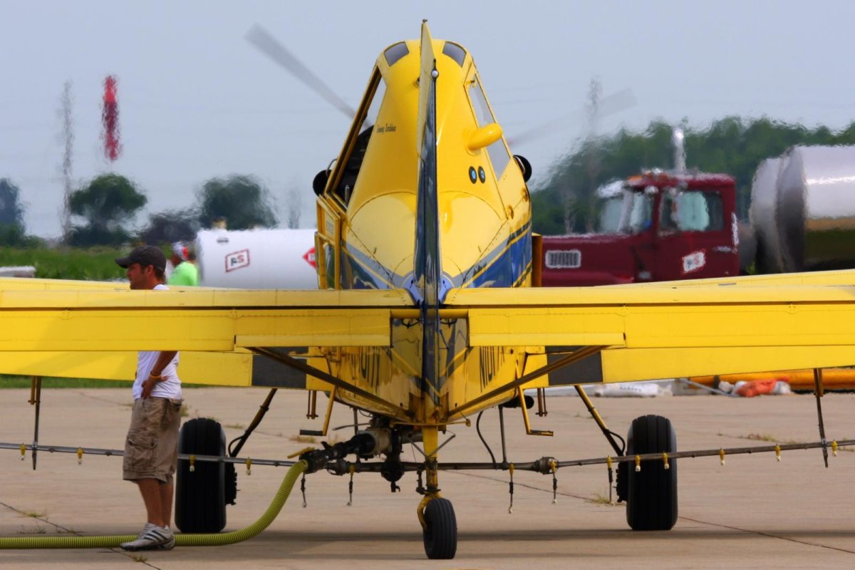Air tractor at-502b