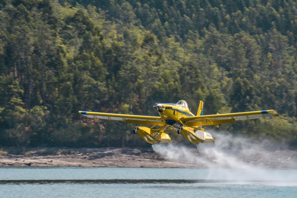 Air tractor at- 802l