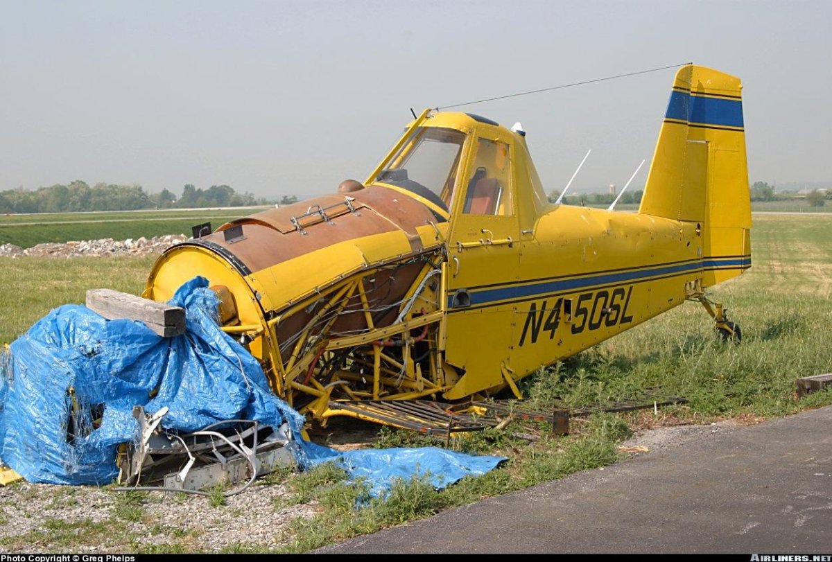 At 402 Air tractor