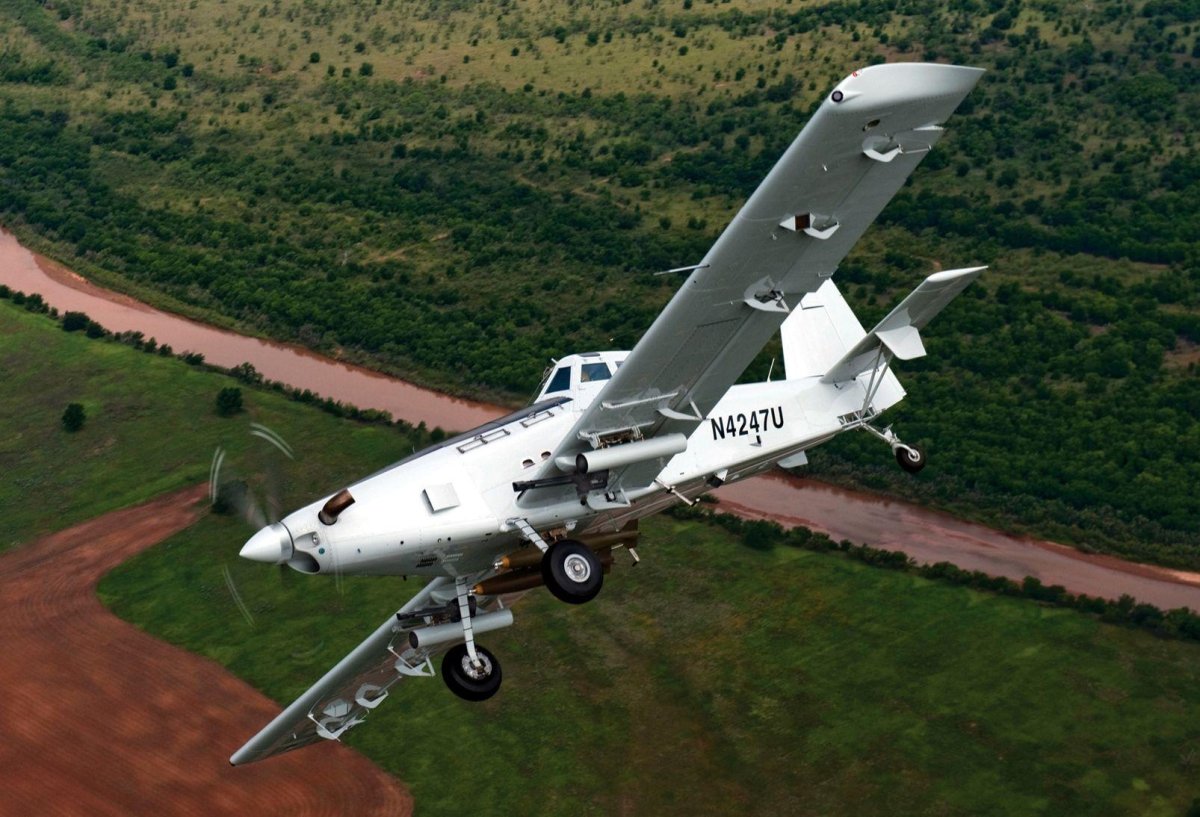 At-802u легкий Штурмовик