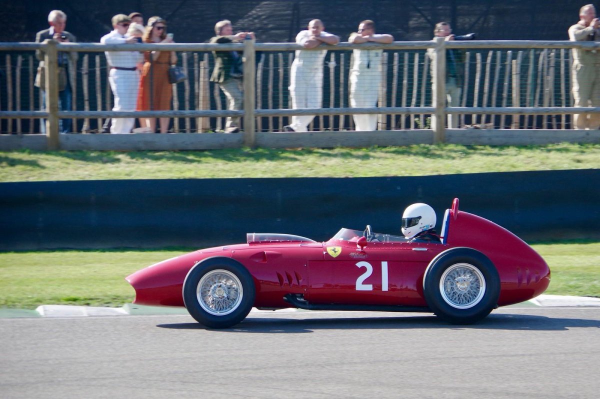 1960 Ferrari James Coburn