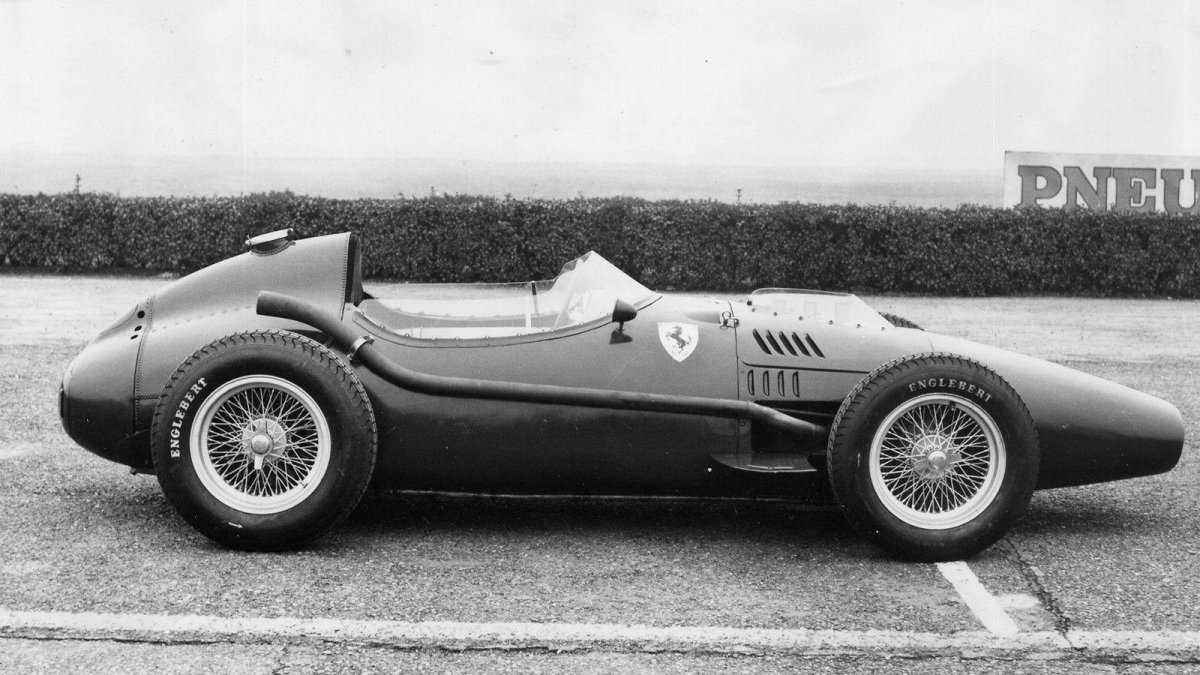 Феррари 246 Дино 1958