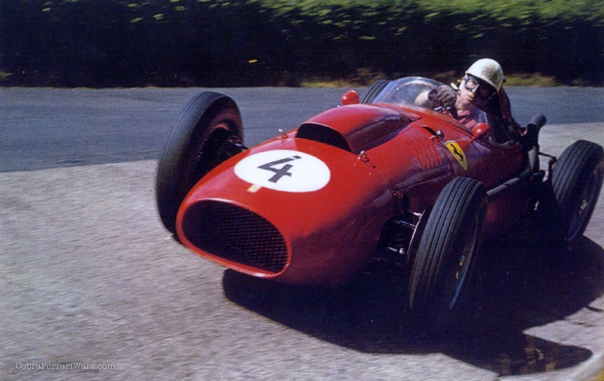 Феррари 246 Дино 1958