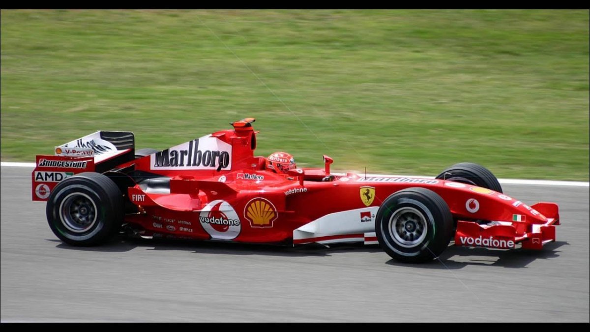 Ferrari f1 2005