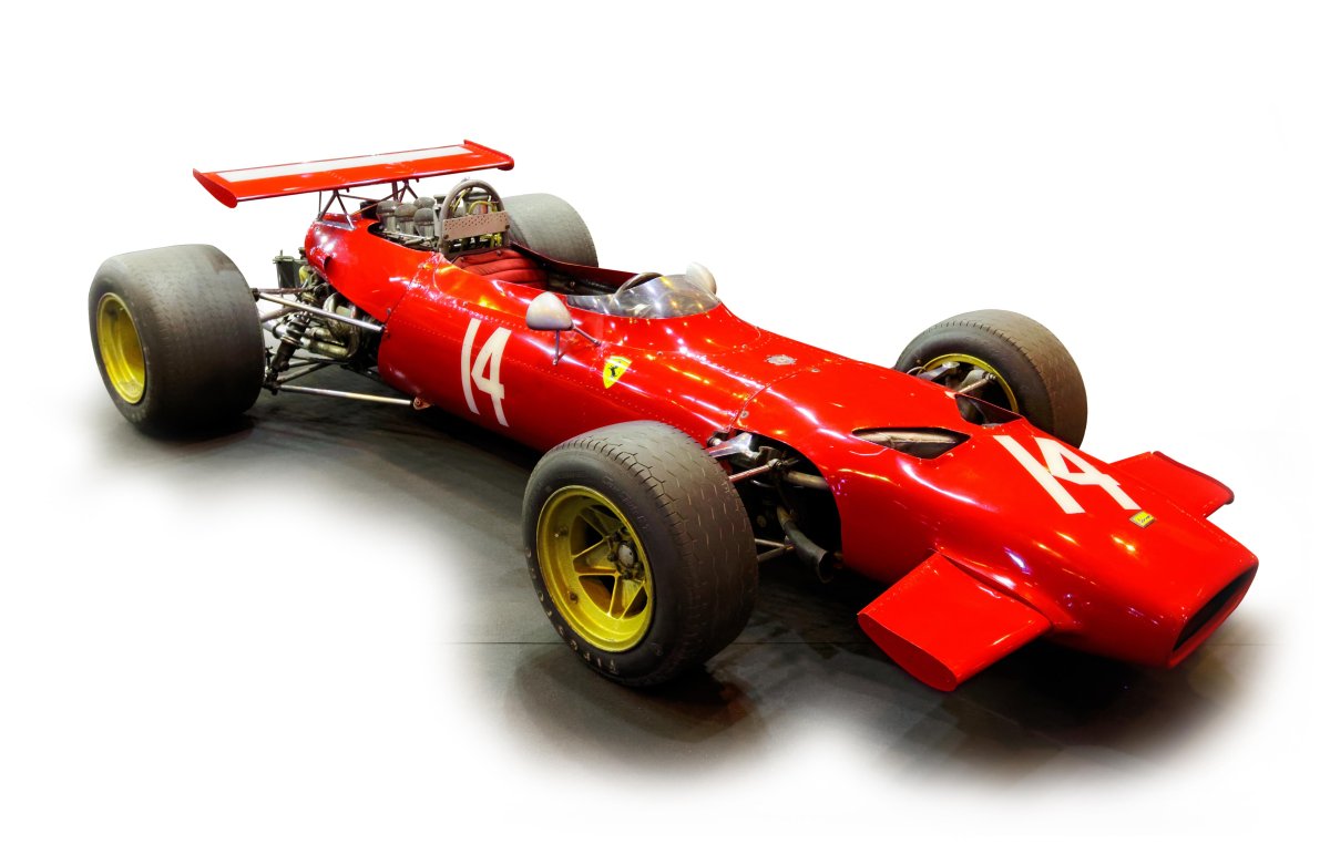 Ferrari 246 scheme