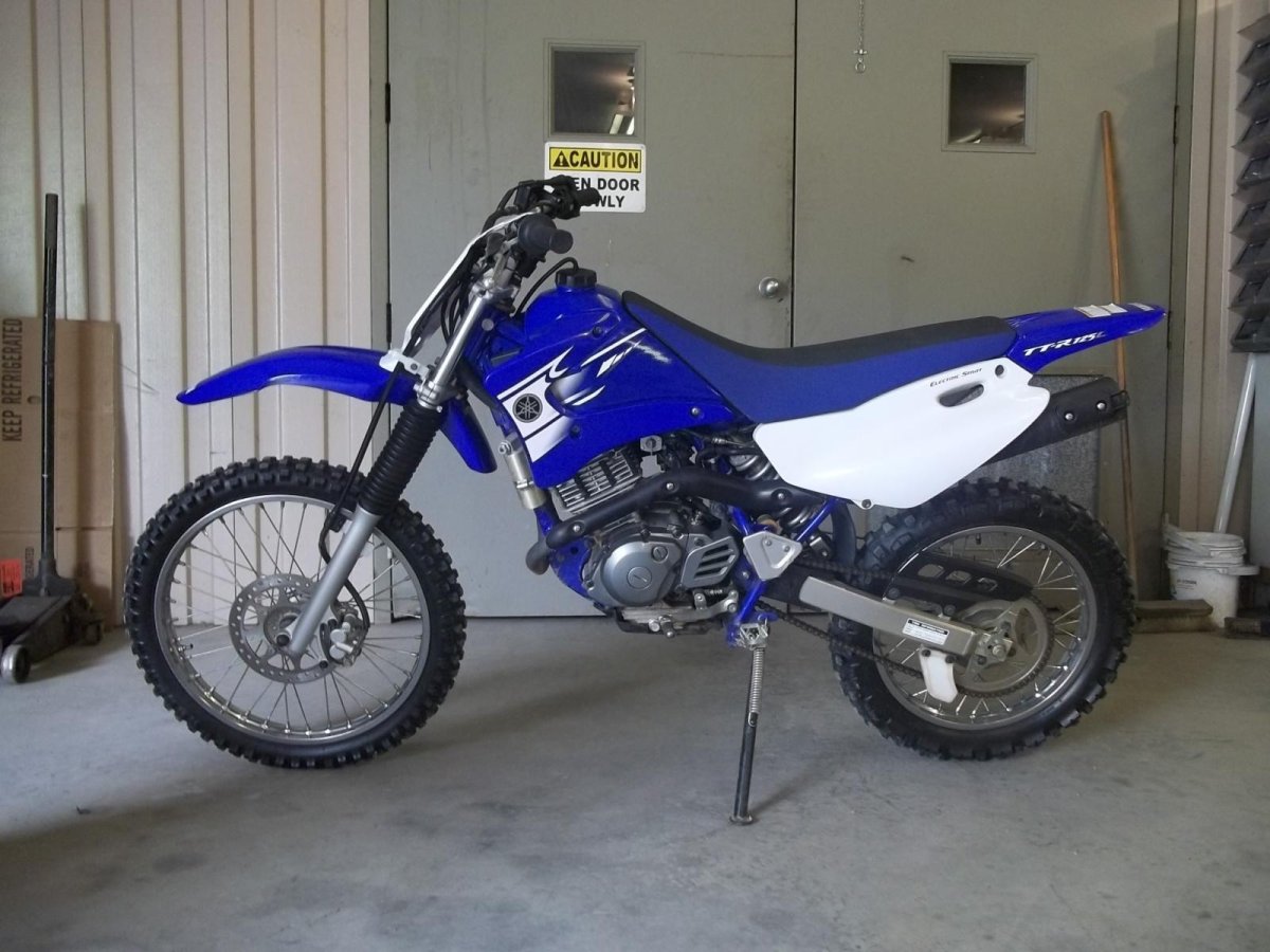 Ямаха ТТР 125