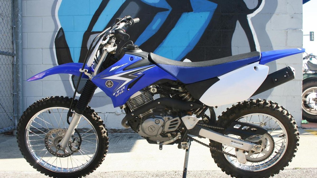 ТТР 125 Yamaha