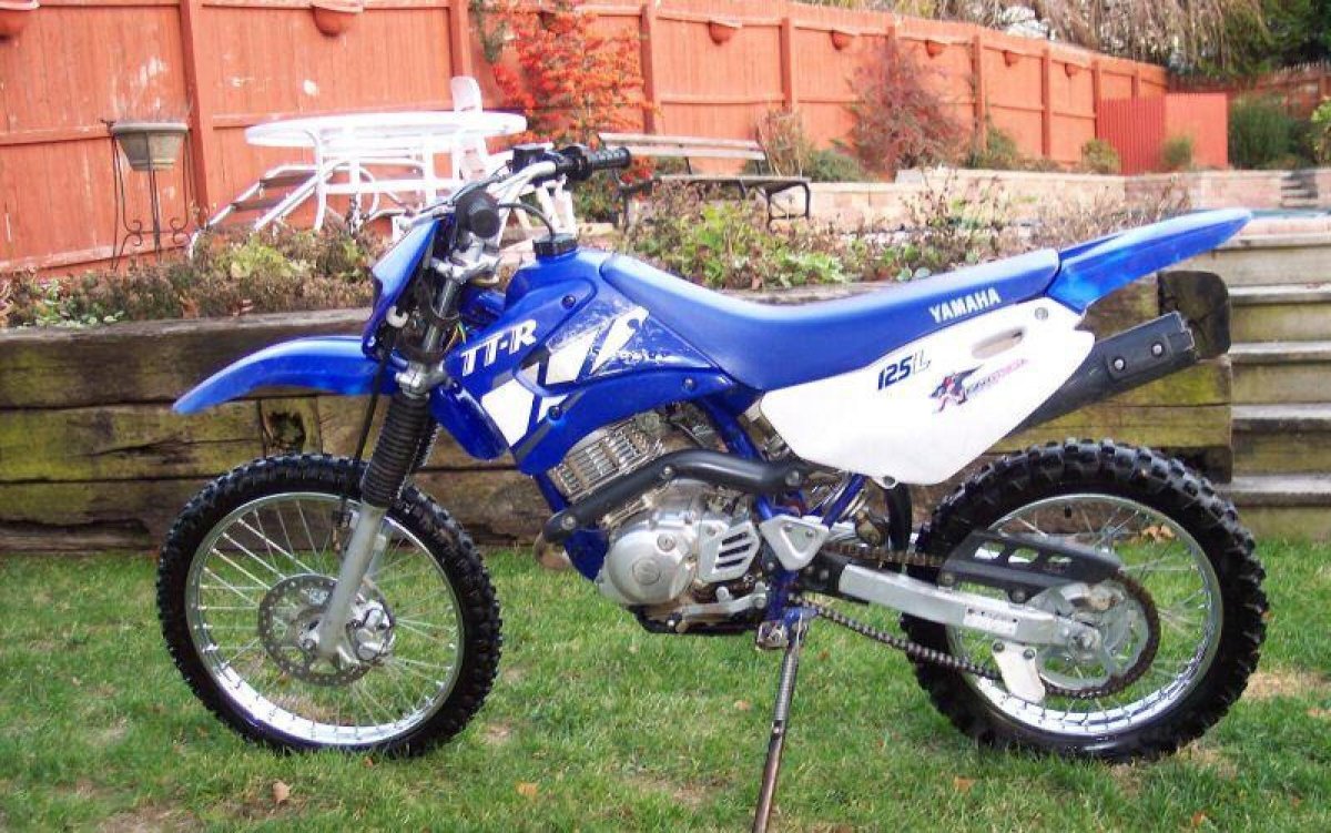 ТТР 125 Yamaha