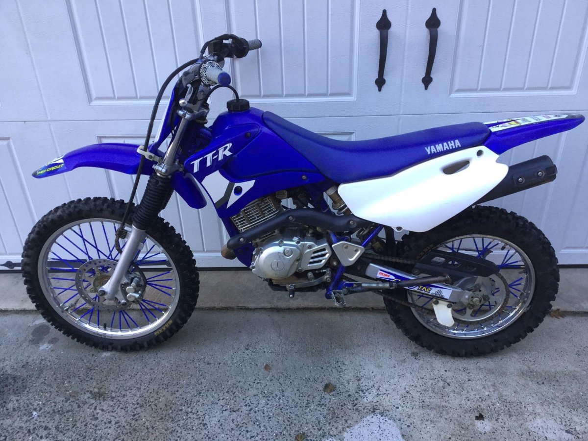 Пит Хонда 125