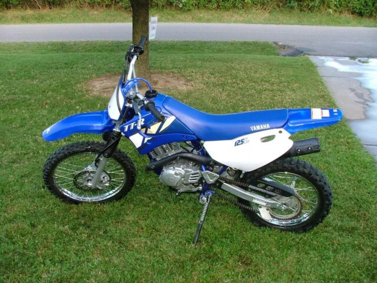 ТТР 125 Yamaha