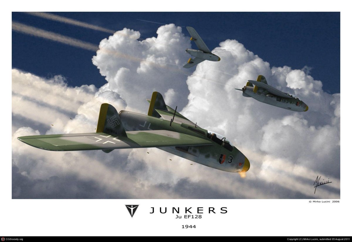 Юнкерс ef128