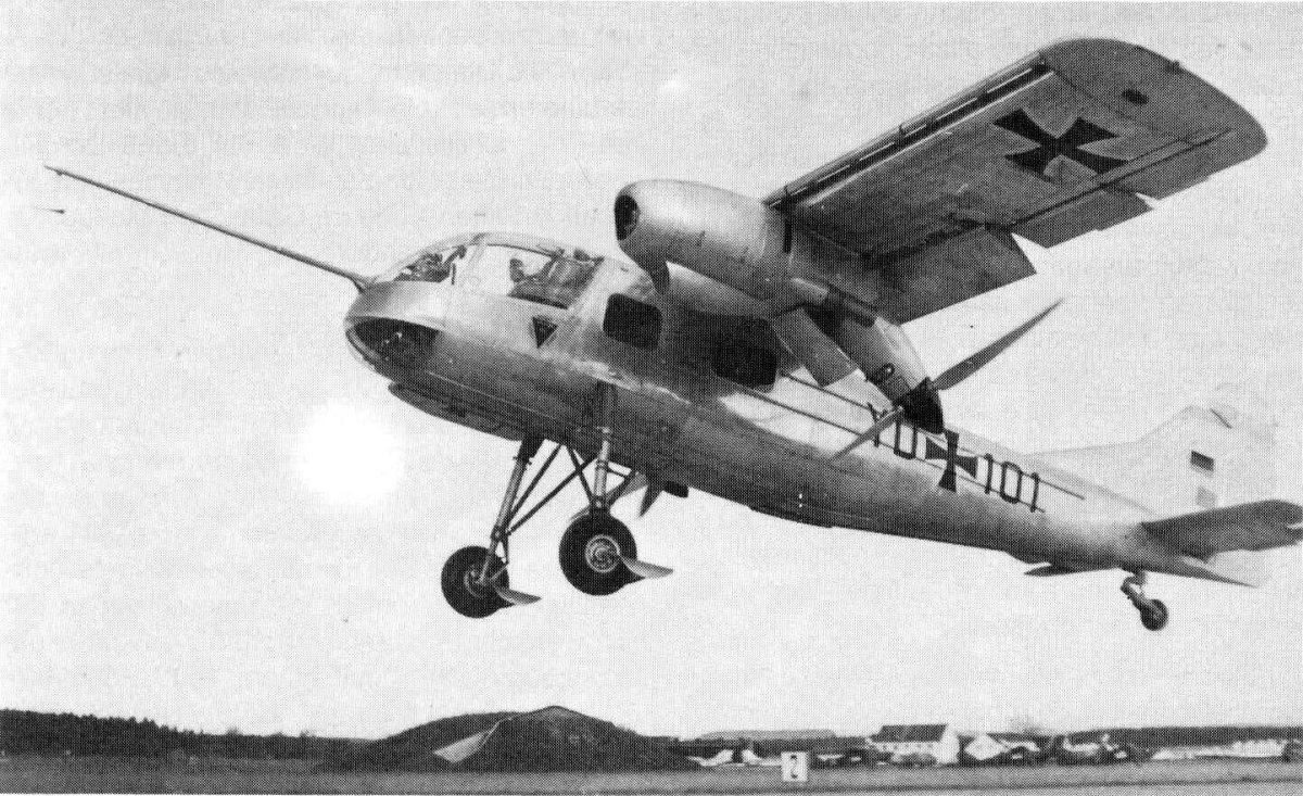 Самолет Dornier do-29