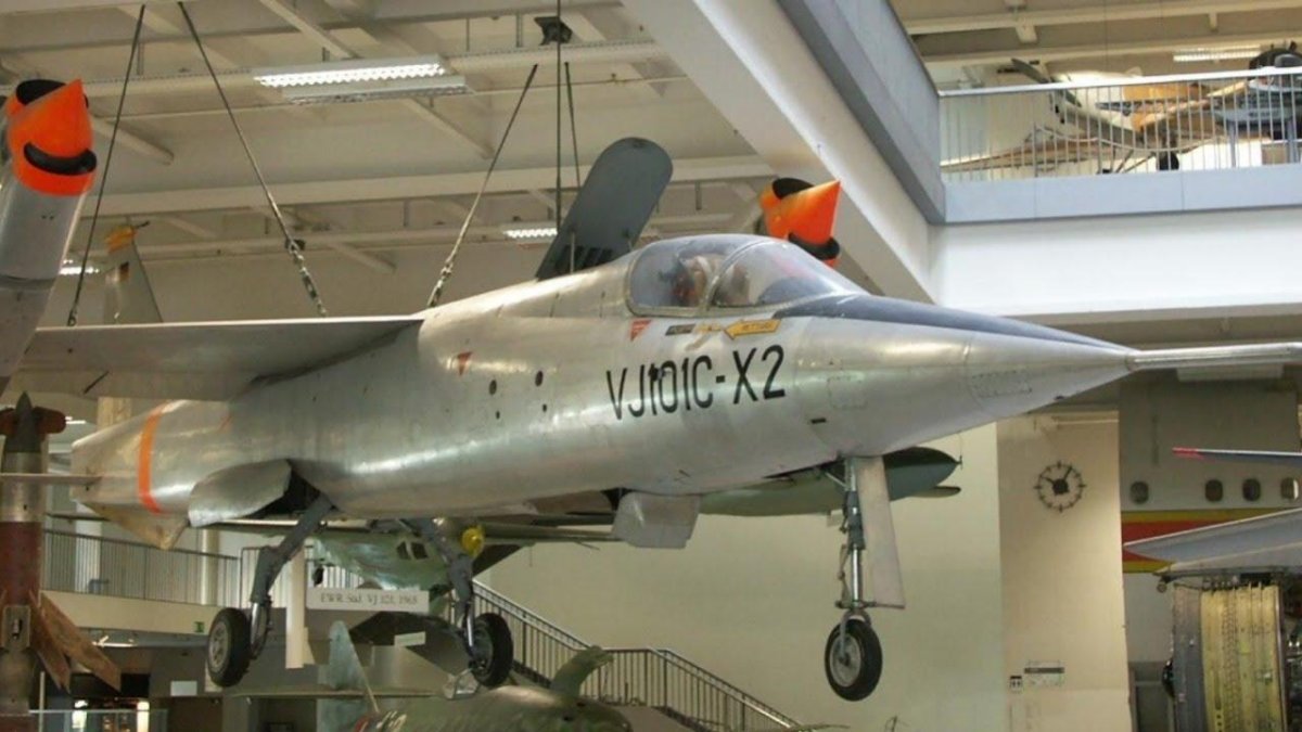 Мессершмидт EWR VJ 101